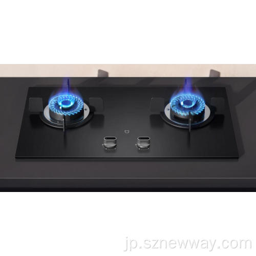 Mijia MJ02電気サイドレンジフードとストーブ